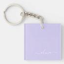 Search for purple keychains Girly
