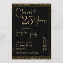 Search for 25th surprise birthday invitations Celebration