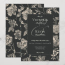 Search for black and cream wedding invitations Unique