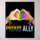Search for lgbt ally posters Proud