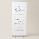 Search for welcome wedding banners Elegant