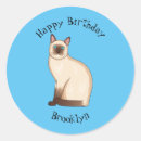 Search for siamese cat stickers Pet