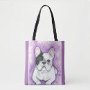 Search for french bulldog tote bags Frenchie
