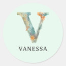 Search for letter v stickers Stylish