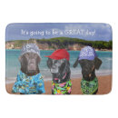 Search for funny bath mats dogs