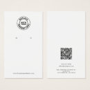 Search for white display cards Designer