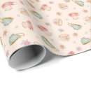 Search for teacup wrapping paper Pattern