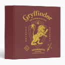 Search for harry potter binders Gryffindor crest