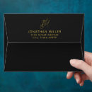 Search for black envelopes Elegant