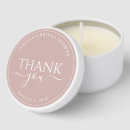 Search for rustic bridal shower favors Thank you
