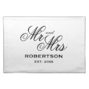 Search for wedding placemats Script