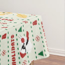 Search for holiday tablecloths Pattern