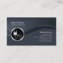 Search for chrome business cards Elegant