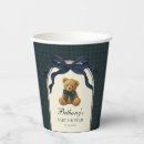 Search for teddy bear paper cups Plaid