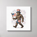 Search for no wrap canvas prints Funny4thofjuly