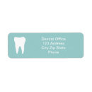 Search for tooth return address labels Dentist