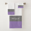 Search for lavender bath towels Script
