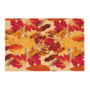 Search for red yellow orange placemats Autumn