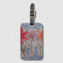 Search for lily bloom luggage tags Flowers