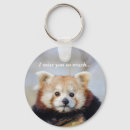Search for red panda keychains China