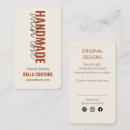 Search for craft business cards Trendy