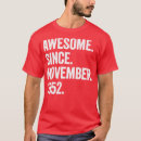 Search for awesome since tshirts Funny