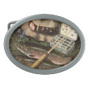Search for fish belt buckles Trout