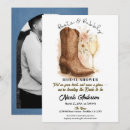 Search for western bridal shower invitations Cowgirl
