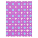 Search for periwinkle tablecloths Colorful