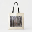 Search for winter trees bags nature