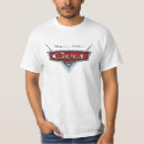 Search for disney cars tshirts Pixar