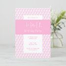 Search for cupcake 1st birthday invitations Baby girl