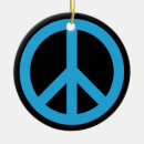 Search for peace sign ornaments Retro