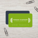 Search for bright business cards Coach