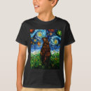 Search for starry night cat tshirts Animal