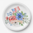 Search for blue paper plates Patriotic