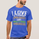 Search for hamburger tshirts Names