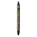 Search for pens Black and gold