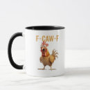 Search for rooster mugs F caw f