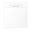 Search for from the desk of notepads Trendy
