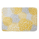 Search for yellow gray bath mats Flowers