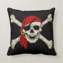 Search for pirate pillows Jolly
