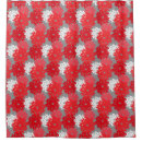 Search for coral and gray shower curtains Flowers