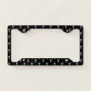 Search for halloween license plate frames Creepy