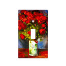 Search for red light switch covers Poppies