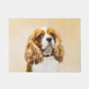 Search for cavalier king charles spaniel doormats Dog