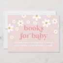 Search for book baby shower invitations Pink