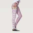 Search for pink and white striped leggings Pretty
