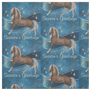 Search for blue horse fabric Cowboy