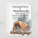 Search for hike birthday invitations Outdoor